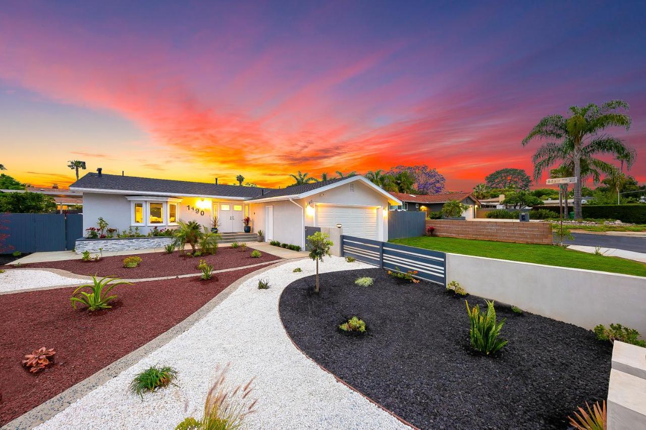 Modern Tamarack Cottage Carlsbad Exteriör bild